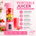 Portable USB Rechargeable Juicer Blender